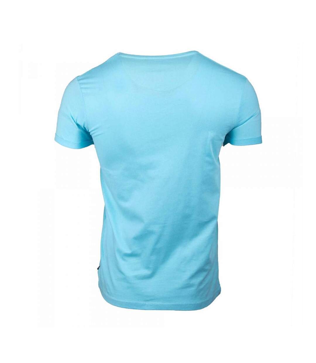 T-shirt Bleu Homme La Maison Blaggio Murano - S-2