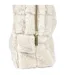 Trousse de Toilette Imitation Fourrure Fluffy 18cm Crème-4
