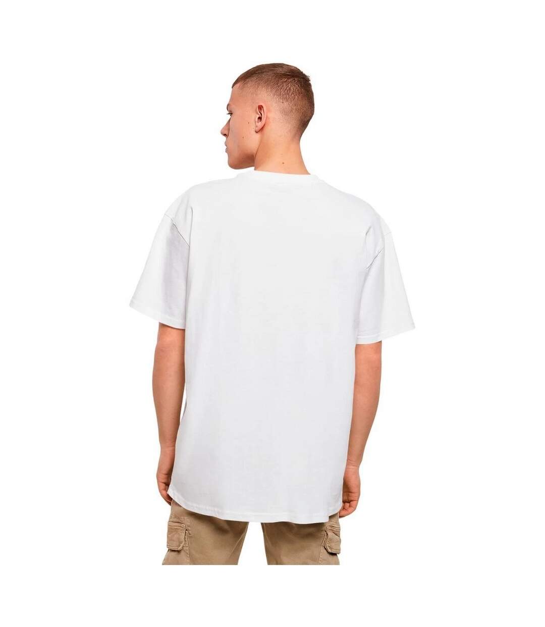 Blanc Mister Tee-4