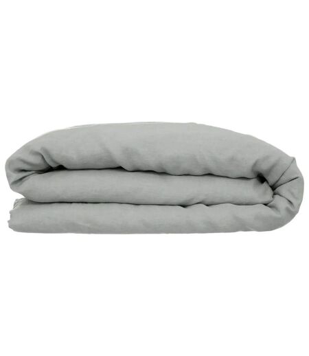 Housse de Couette Lin Adorable 260x240cm Vert Céladon