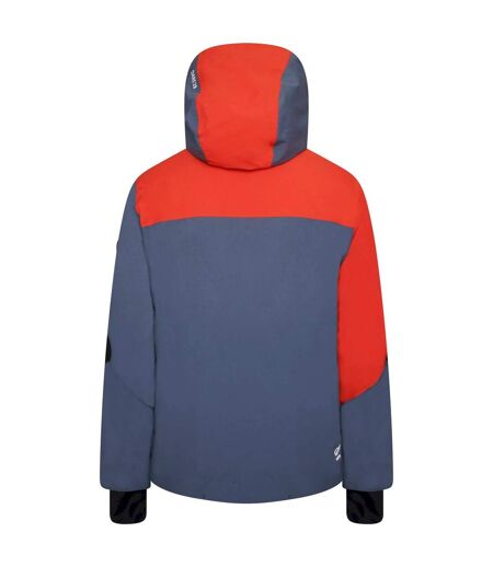 Blouson de ski supernova homme gris bleu / orange rouge Dare 2B Dare 2B