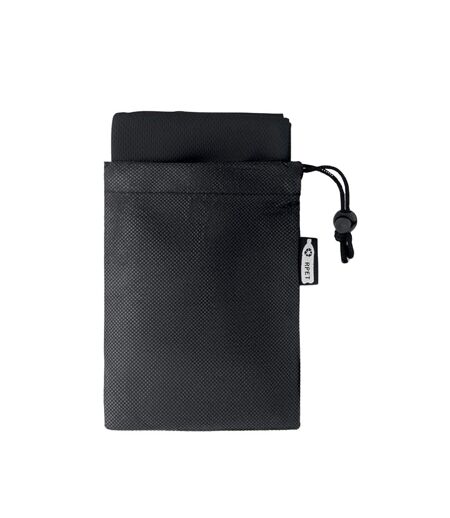 Serviette De Sport Tuko Taille Unique Noir MidOcean