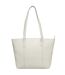 Womens/ladies Leather Tote Bag One Size Off White Firetrap-1