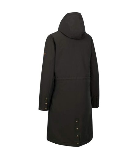 Veste Imperméable Vailsom Femme Vert Kaki Trespass