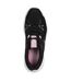 Baskets Femme Noir Rose Skechers-3