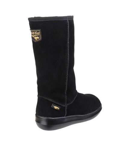 Bottes sugardaddy femme noir Rocket Dog