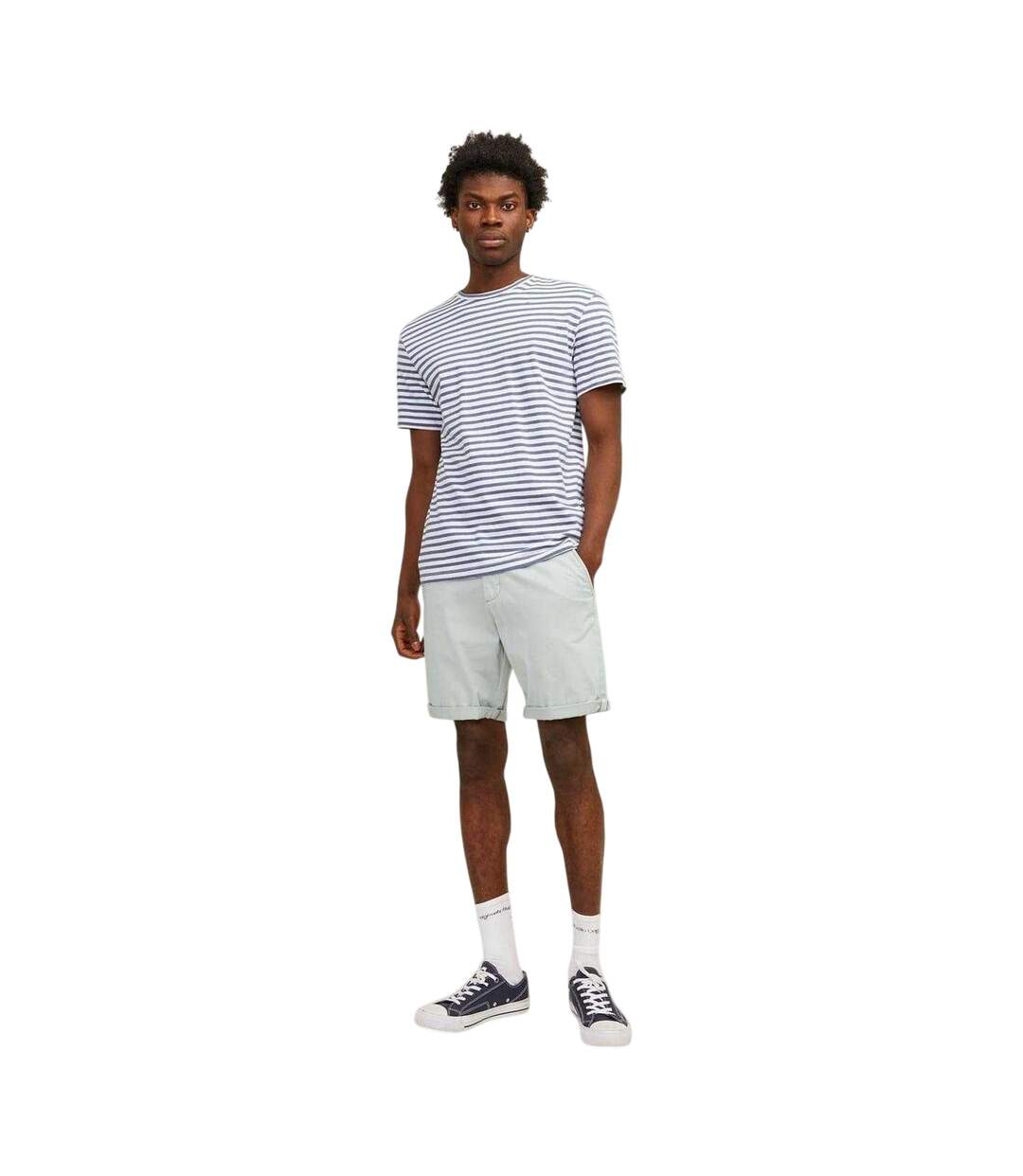 Short Chino Jjibowie Homme Sauge Du Désert Jack And Jones-4