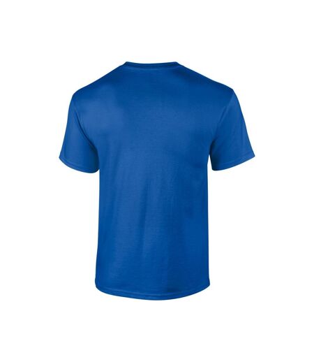 Gildan Mens Ultra Cotton T-Shirt (Royal Blue) - UTPC6403