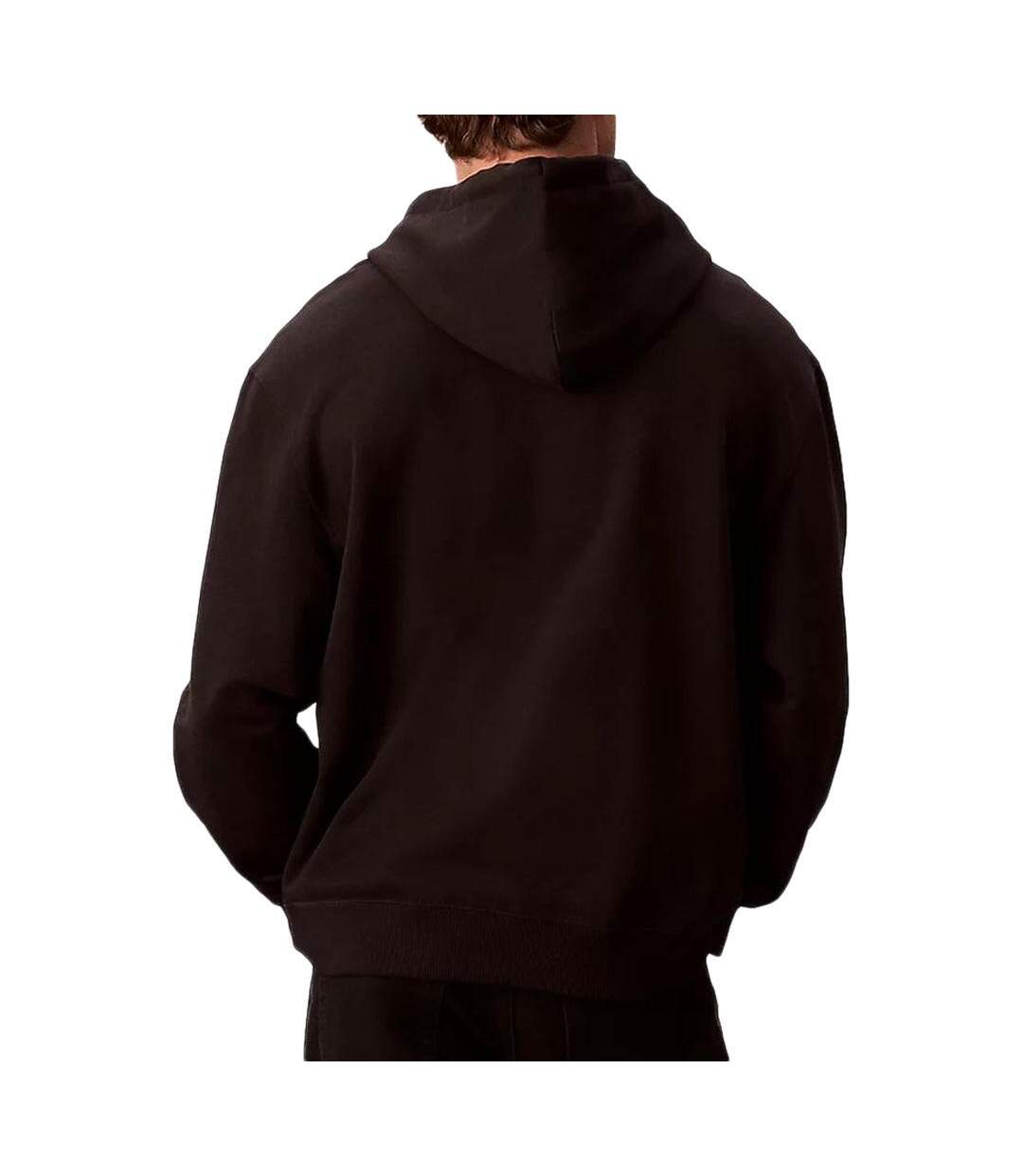Sweat noir homme calvin klein jeans lv04rd258g-2