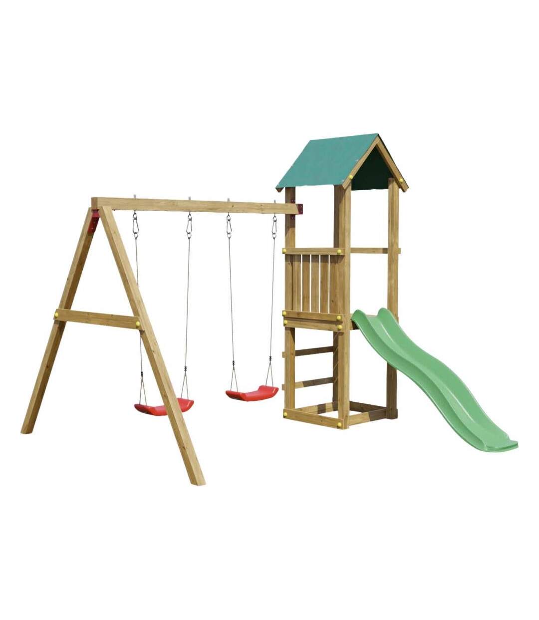 Plateforme de jeux en bois Lucas