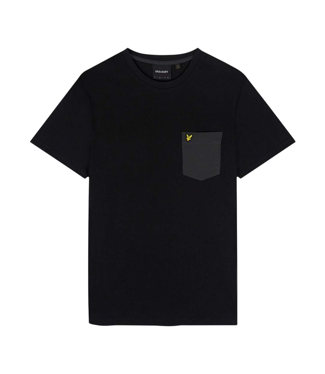 T-shirt Homme Noir Gris Lyle & Scott-2