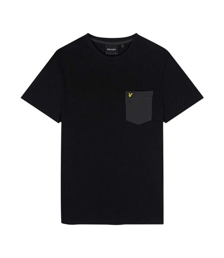 T-shirt Homme Noir Gris Lyle & Scott