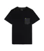 T-shirt Homme Noir Gris Lyle & Scott-2