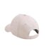 Childrens/kids original 5 panel cap sand Beechfield-2
