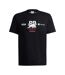 T-shirt Motif/style Red Bull Tsunoda Homme Noir Hugo-2