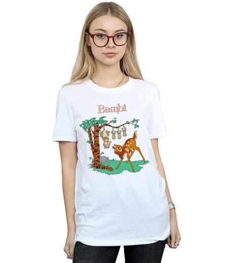 Disney - T-shirt BAMBI TILTED UP - Femme (Blanc) - UTBI17157