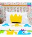 Reversible Duvet Set Multicoloured Fall Guys-4