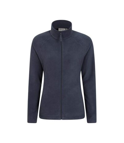 Veste polaire raso femme bleu marine Mountain Warehouse