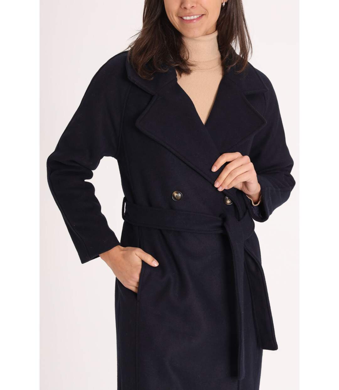 Manteau Vana Navy | Gerard Pasquier | Gerard Pasquier-5