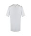 Womens/ladies Box Logo Oversized T-shirt Dress White Love Moschino-2