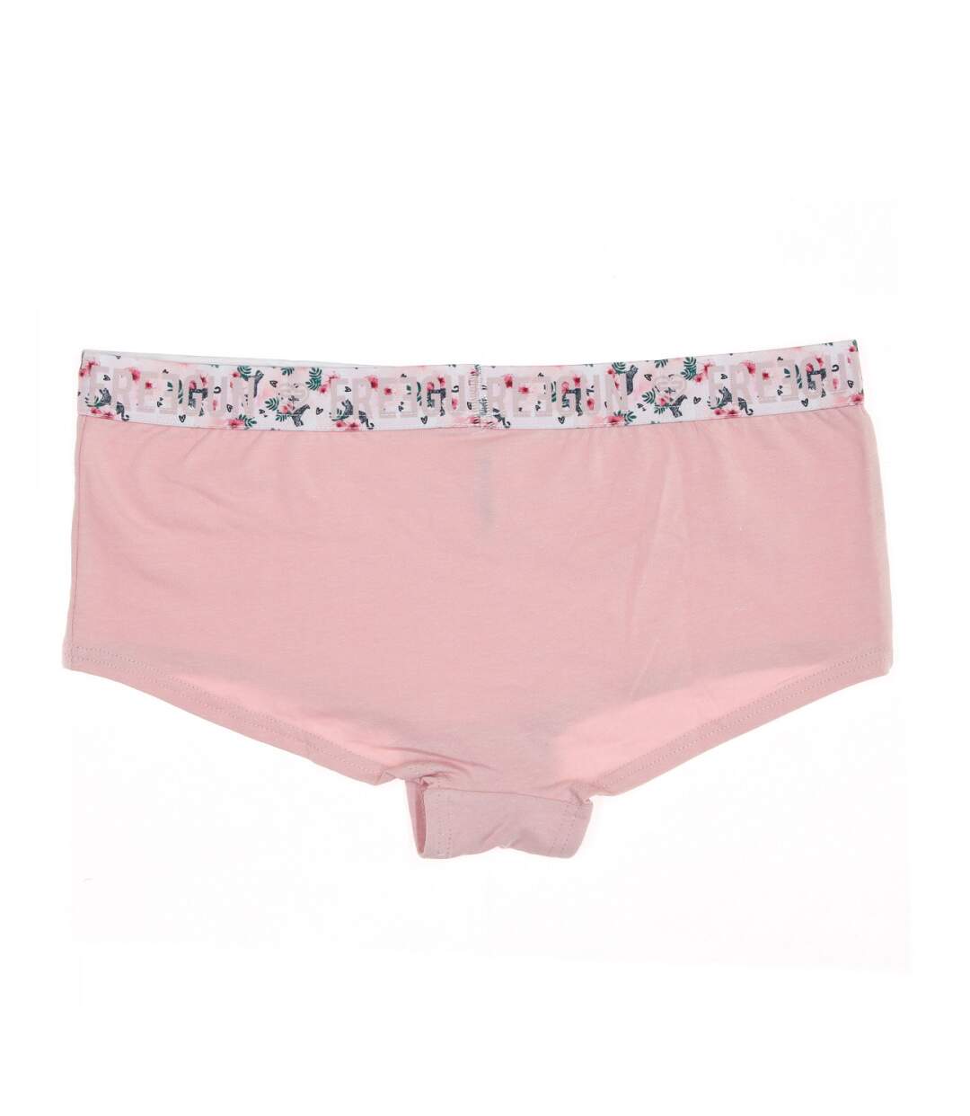 Shorty en Coton Bio Rose Femme Freegun Bio16-2