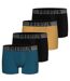 Lot de 4 boxers homme Signature Karl Freegun