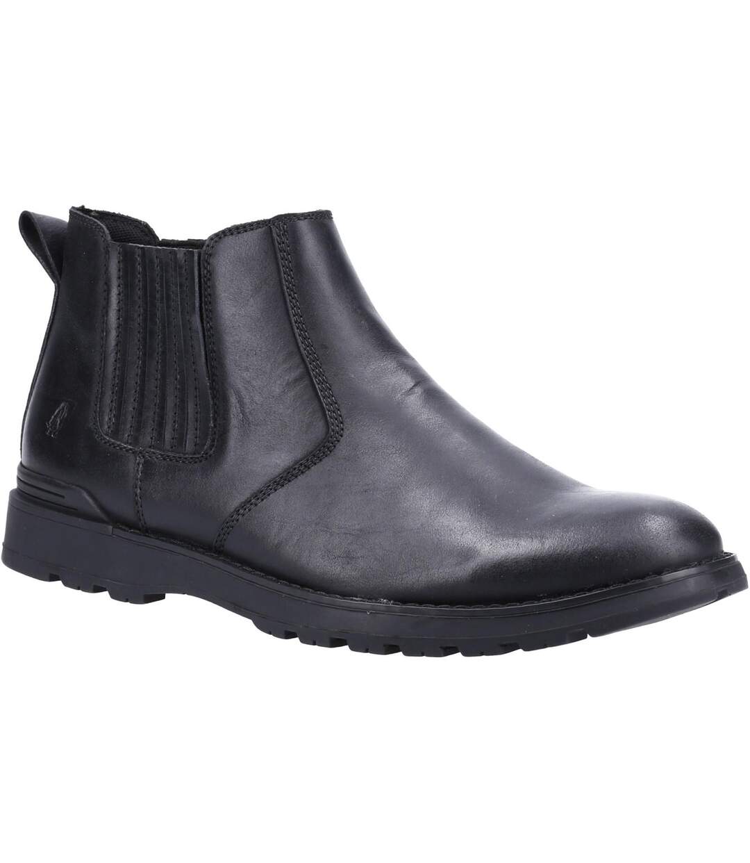 Bottines chelsea gary homme noir Hush Puppies-1