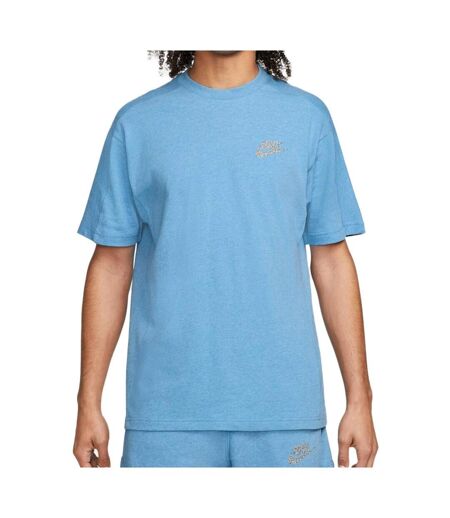 T-shirt Bleu Homme Nike Revival - L