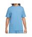 T-shirt Bleu Homme Nike Revival - L