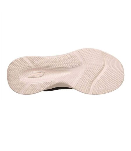 Baskets Motif/style Paillettes Sketch-lite Pro 2.0 Femme Noir Rose Doré Skechers
