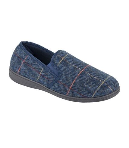 Chaussons kenny homme bleu marine Zedzzz