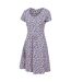 Mountain Warehouse Womens/Ladies Orchid Flowers UV Protection Dress (Gray) - UTMW2400