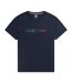 Animal Mens Jacob Logo T-Shirt (Navy)