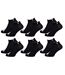 Chaussettes SNEAKER LE COQ SPORTIF Pack de 6 9415 NOIR-1
