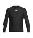 Mens Thermoreg Long-sleeved Base Layer Top Black Canterbury-2