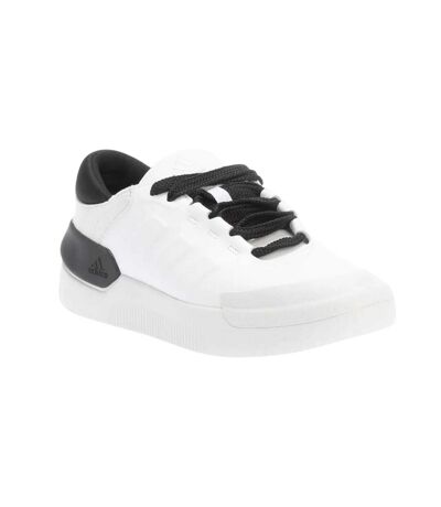 Mens Court Funk Athletic Trainers White Black Adidas