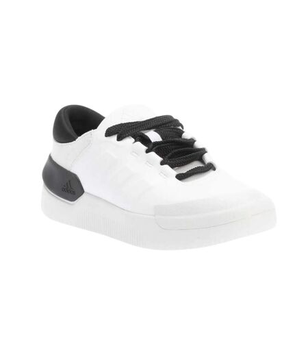 Mens Court Funk Athletic Trainers White Black Adidas