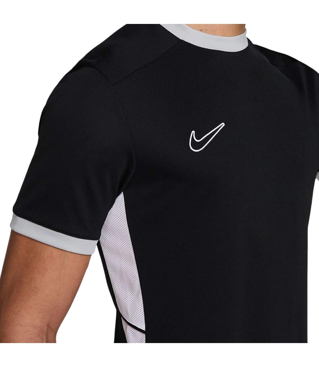T-shirt Academy Ss Homme Noir Nike-4