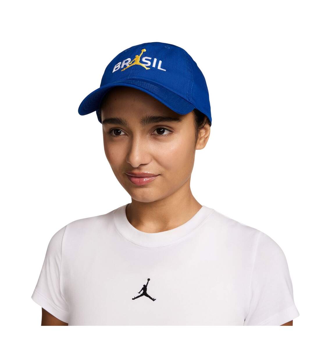 Casquette De Baseball Air Jordan Brasil Adulte Bleu Nike-1