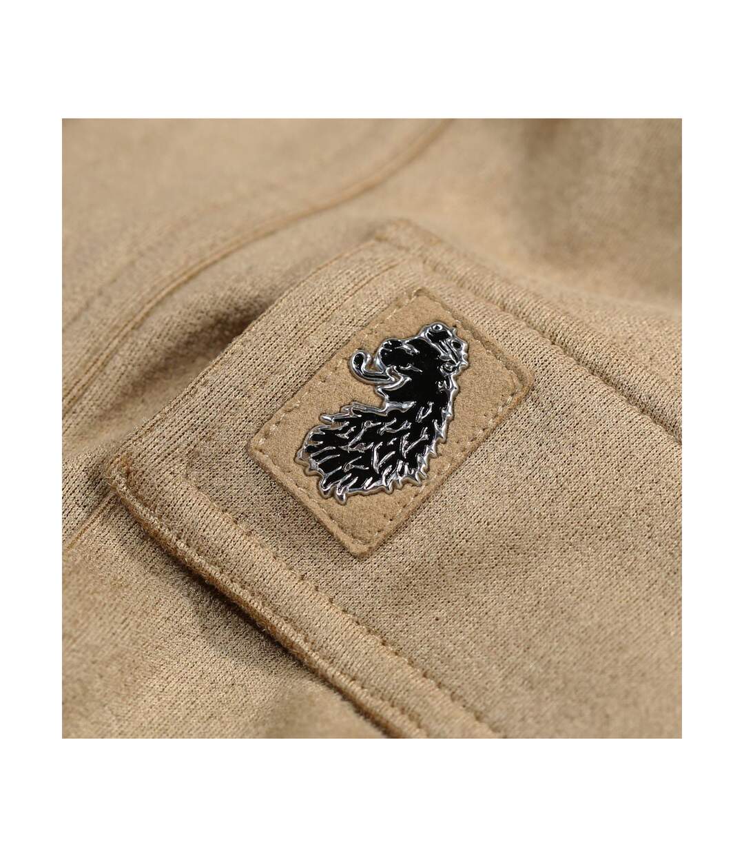 Surchemise Style Logo Donovan Homme Beige Luke 1977-4