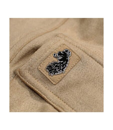 Surchemise Style Logo Donovan Homme Beige Luke 1977