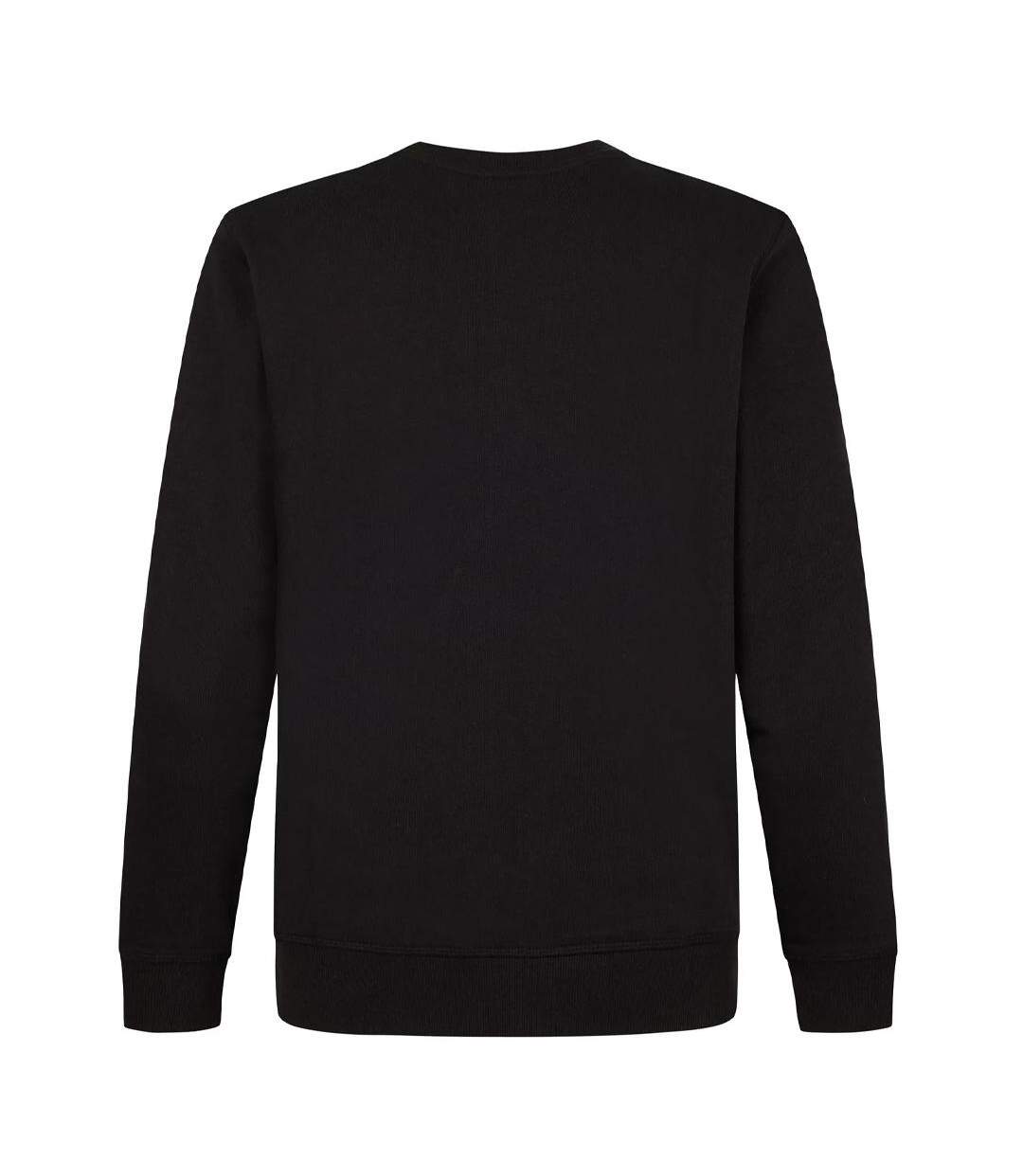Sweat noir homme o'neill cali logo-2