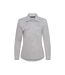 Womens/ladies Advantage Shirt Grey Melange Cutter & Buck-1