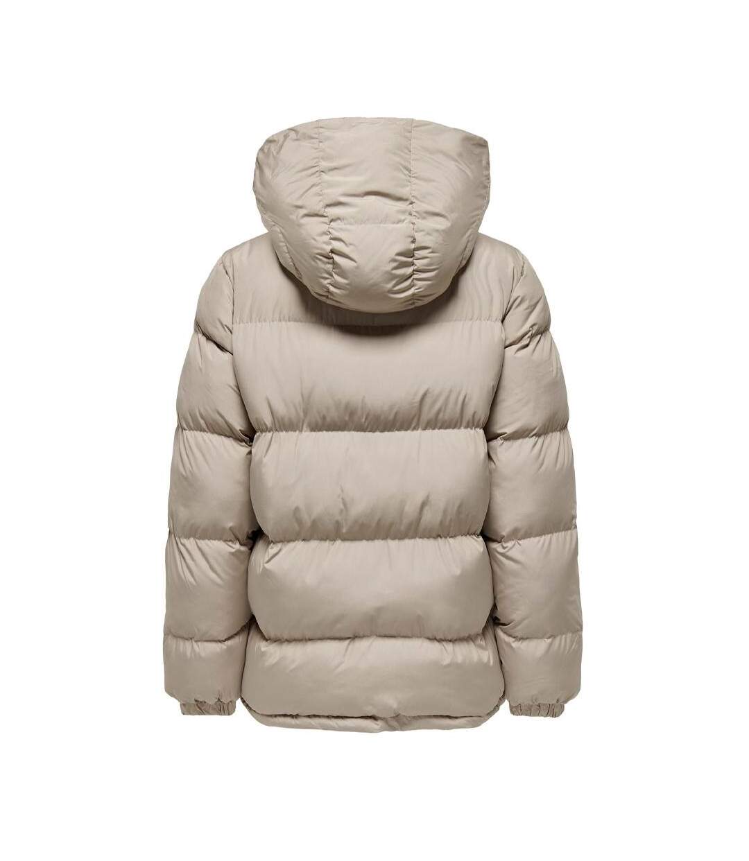Doudoune beige femme jdy yesta life - m-2