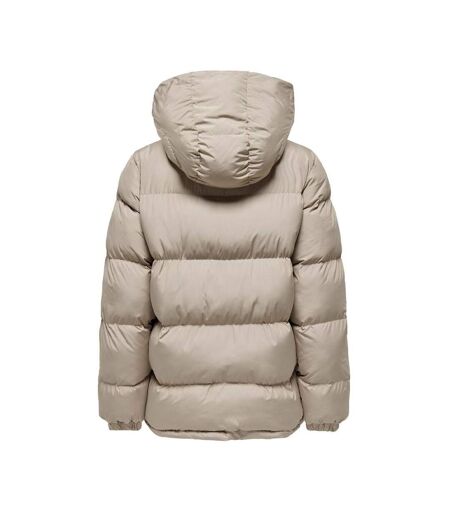 Doudoune beige femme jdy yesta life - m