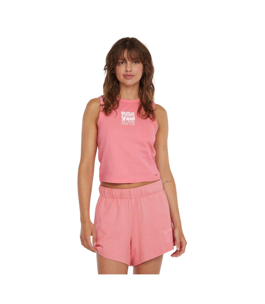 Short De Jogging Women Of The Wave Femme Rose O´Neill-1
