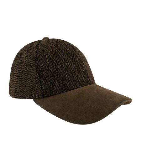 Casquette De Baseball À Chevrons Marron Jack Pyke