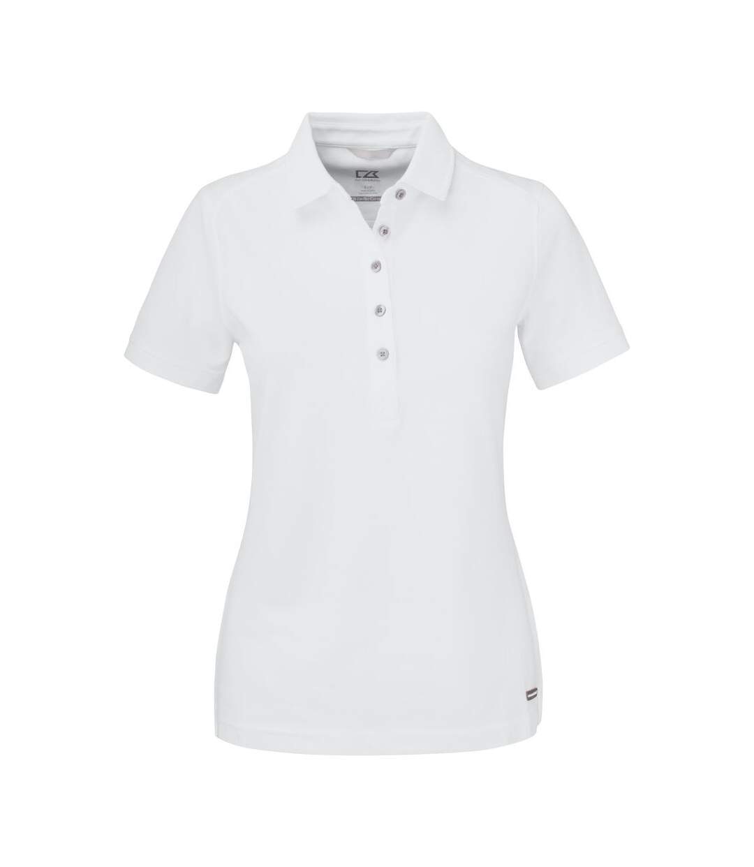 Womens/ladies Advantage Polo Shirt White Cutter & Buck-1