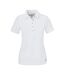 Womens/ladies Advantage Polo Shirt White Cutter & Buck-1