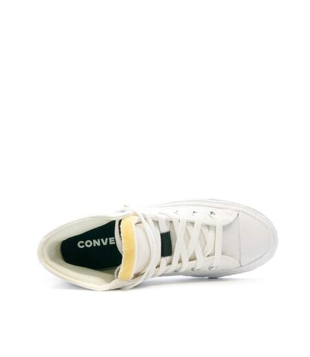 Baskets blanches mixte converse 423c